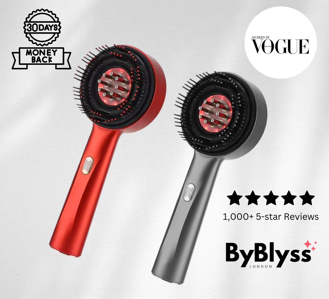 ByBlyss™ Redlight Massage Brush