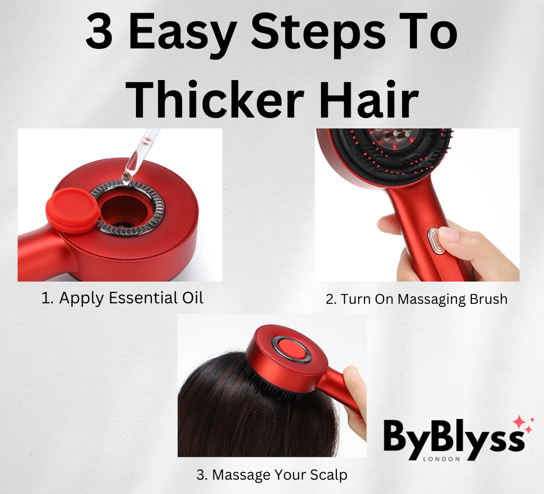 ByBlyss™ Redlight Massage Brush