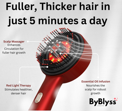 ByBlyss™ Redlight Massage Brush