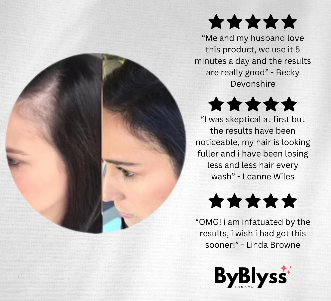 ByBlyss™ Redlight Massage Brush